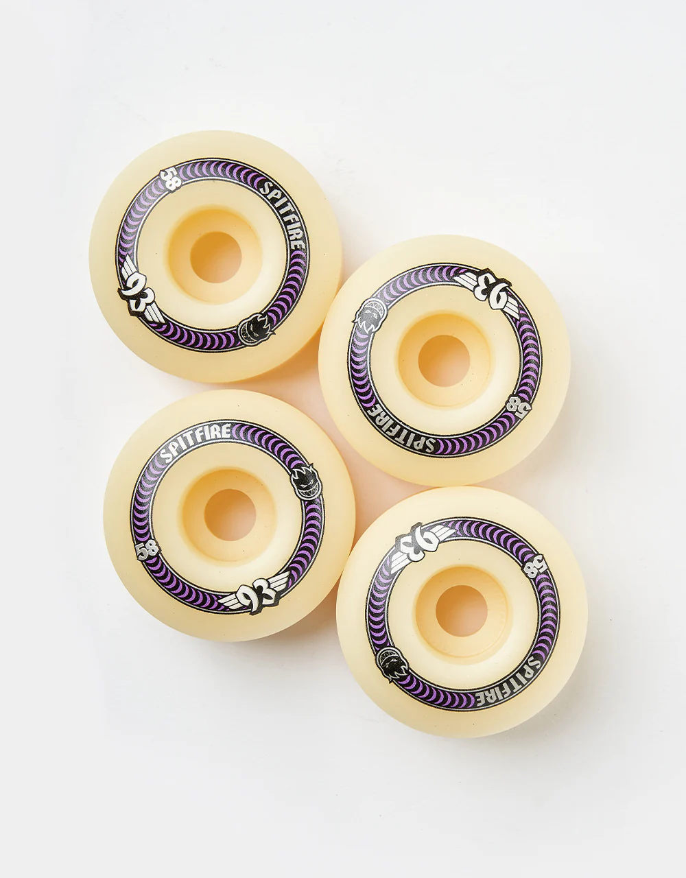 Spitfire Classic Formula Four 93d Skateboard Wheels - 58mm - Image 2
