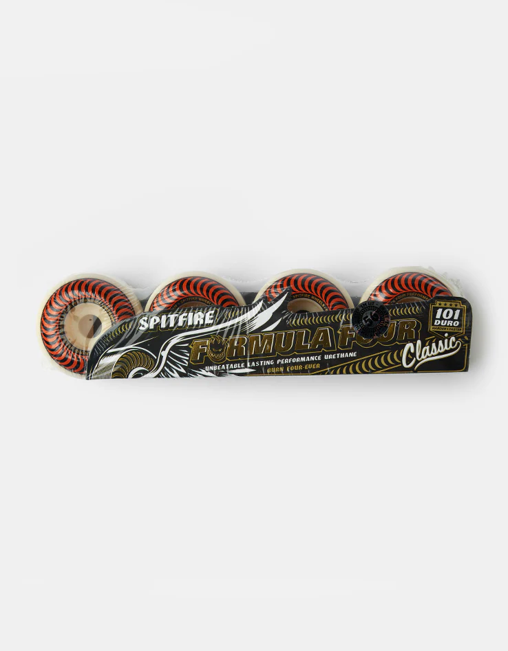 Spitfire Classics Formula Four 101d Skateboard Wheel - 53mm - Image 4