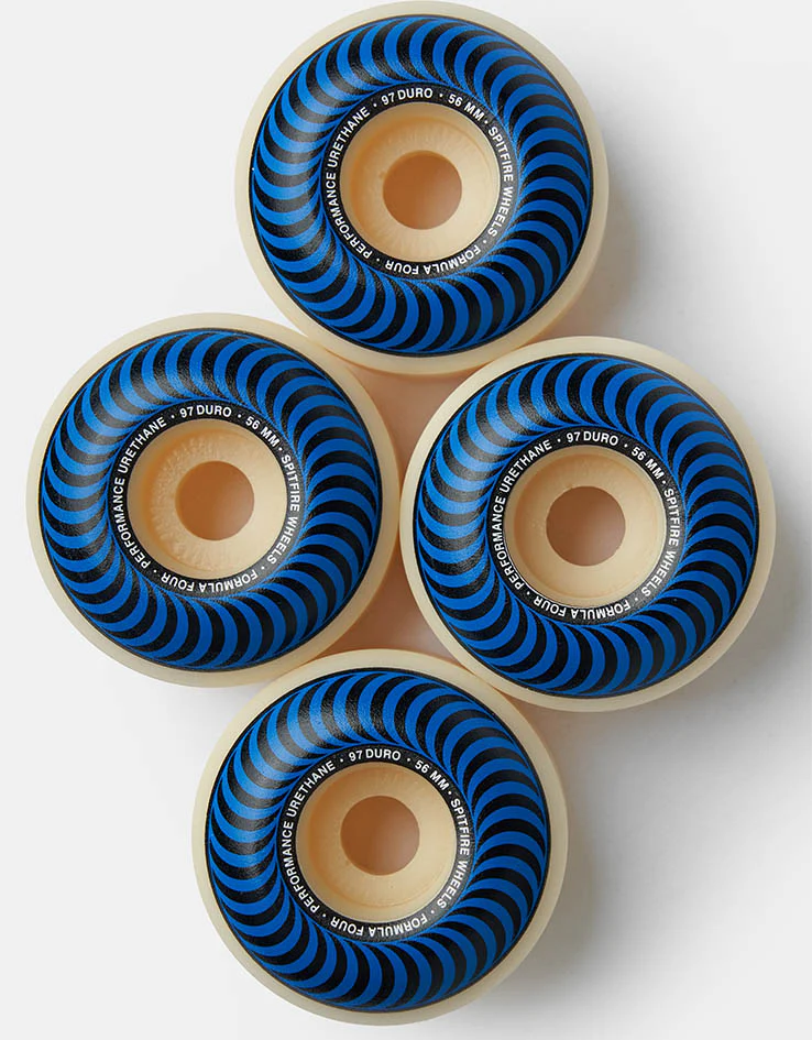 Spitfire Classics Formula Four 97d Skateboard Wheel - 56mm - Image 2