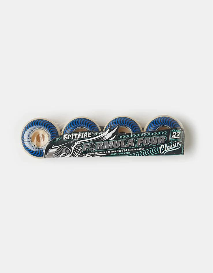 Spitfire Classics Formula Four 97d Skateboard Wheel - 56mm - Image 4
