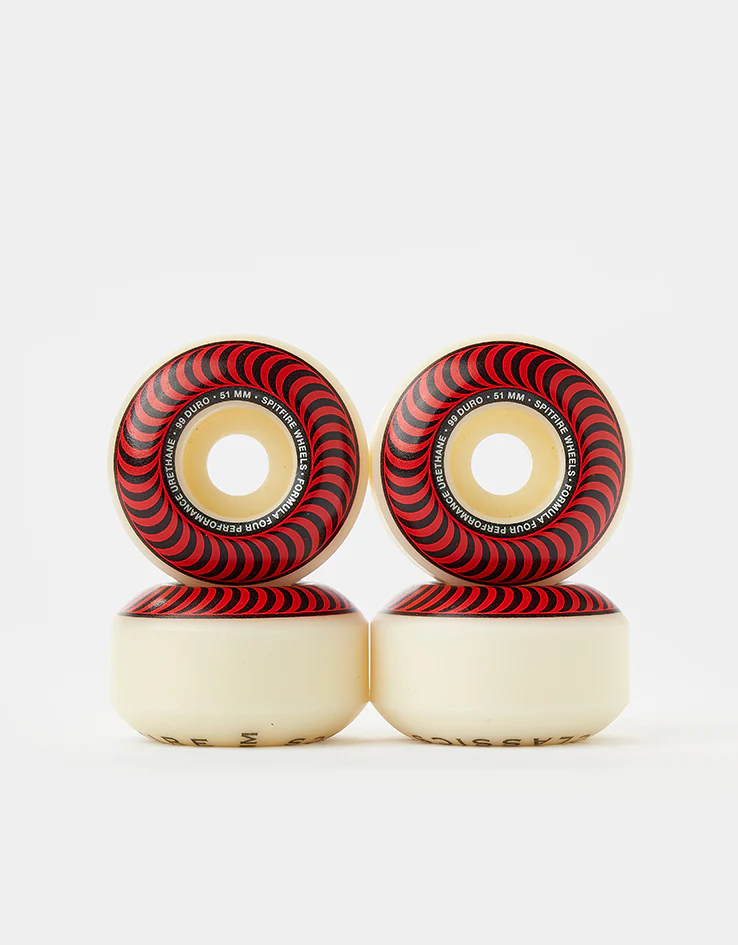 Spitfire Classics Formula Four 99d Skateboard Wheel - 51mm