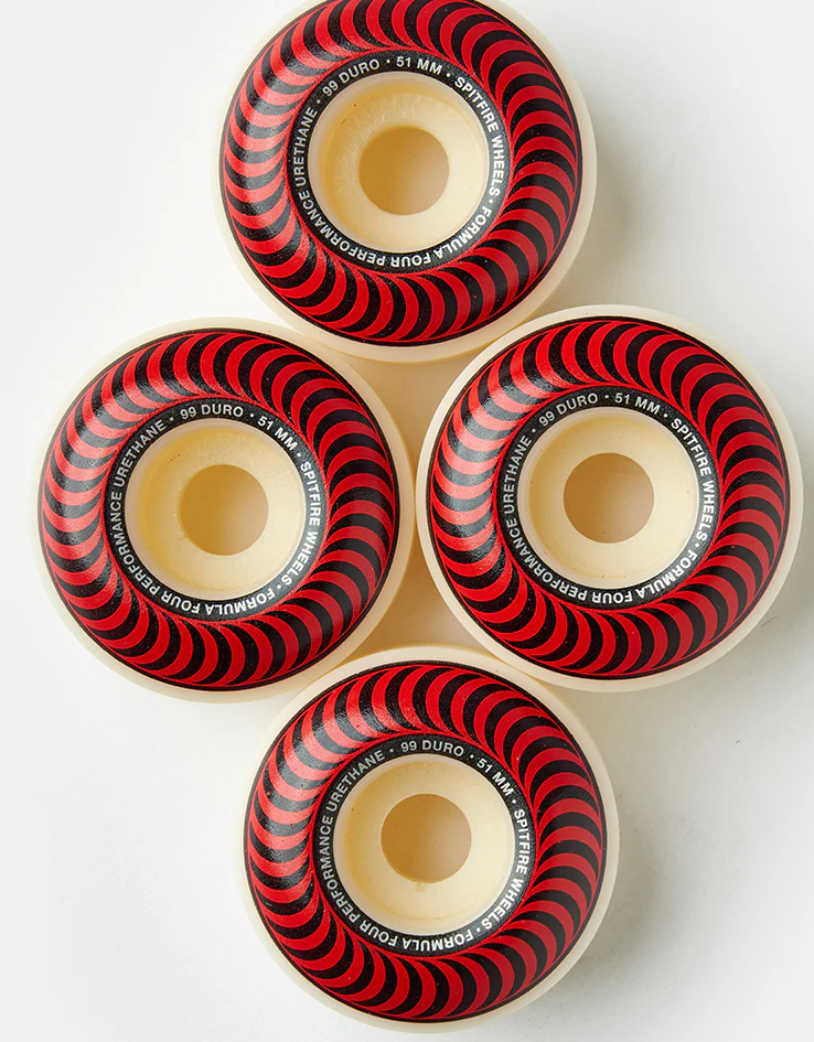 Spitfire Classics Formula Four 99d Skateboard Wheel - 51mm - Image 2