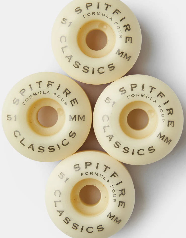 Spitfire Classics Formula Four 99d Skateboard Wheel - 51mm - Image 3