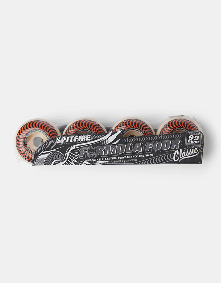 Spitfire Classics Formula Four 99d Skateboard Wheel - 53mm - Image 4