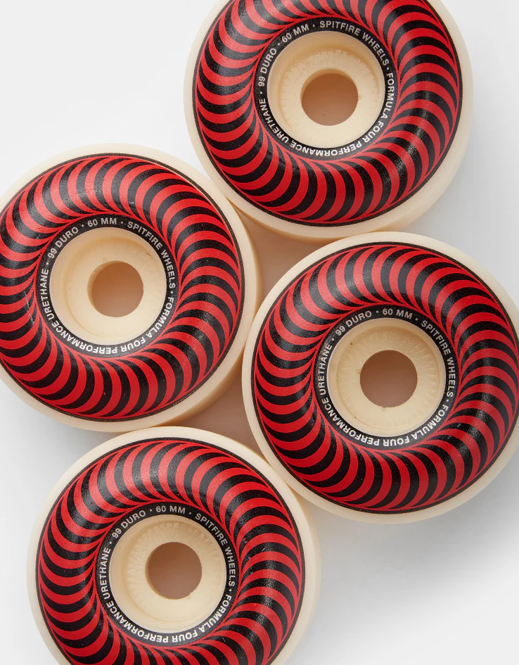 Spitfire Classics Formula Four 99d Skateboard Wheel - 60mm - Image 2