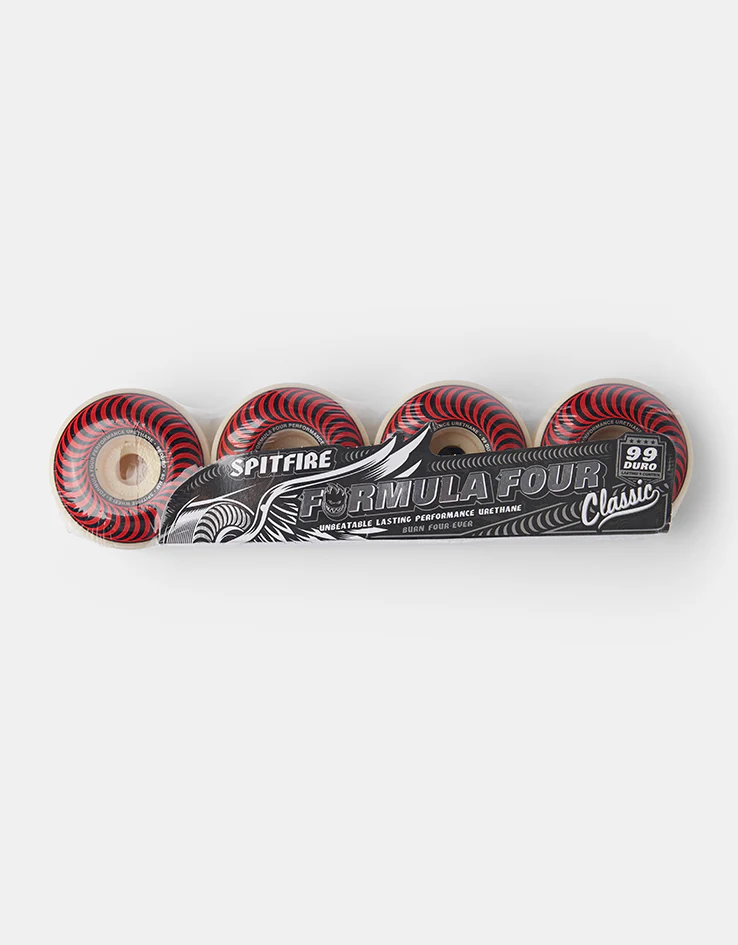Spitfire Classics Formula Four 99d Skateboard Wheel - 60mm - Image 4