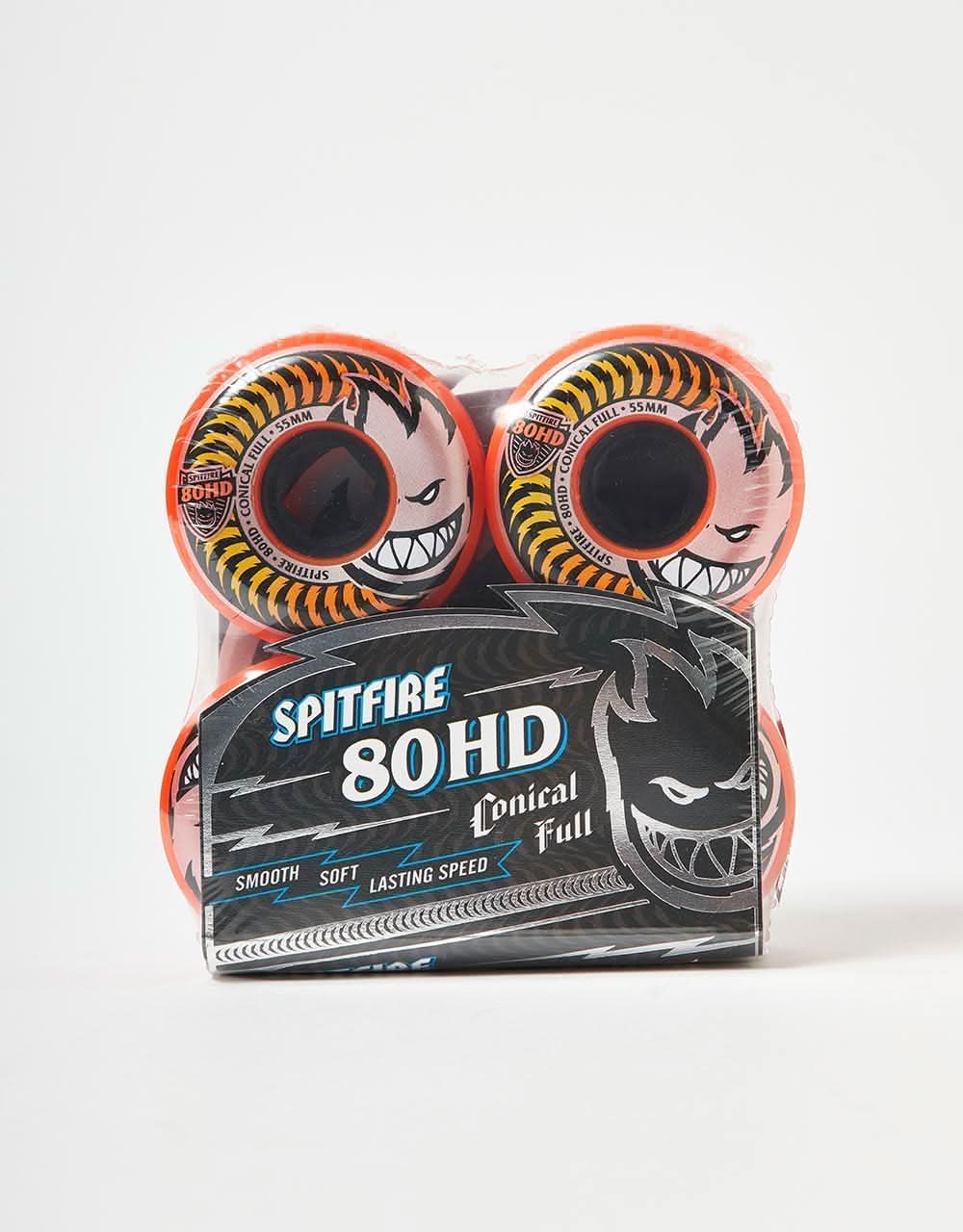 Spitfire Conical Full 80HD Skateboard Wheels - 55mm - Image 4