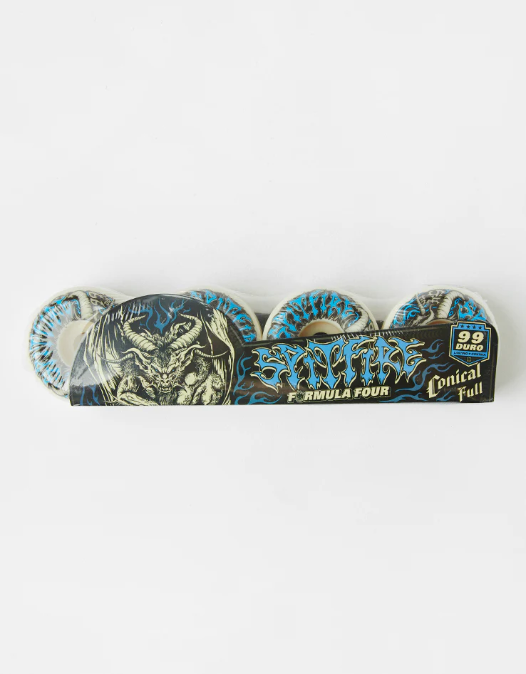 Spitfire Demon Redux Formula Four Conical Full 99d Skateboard Wheels - 54mm - Image 4