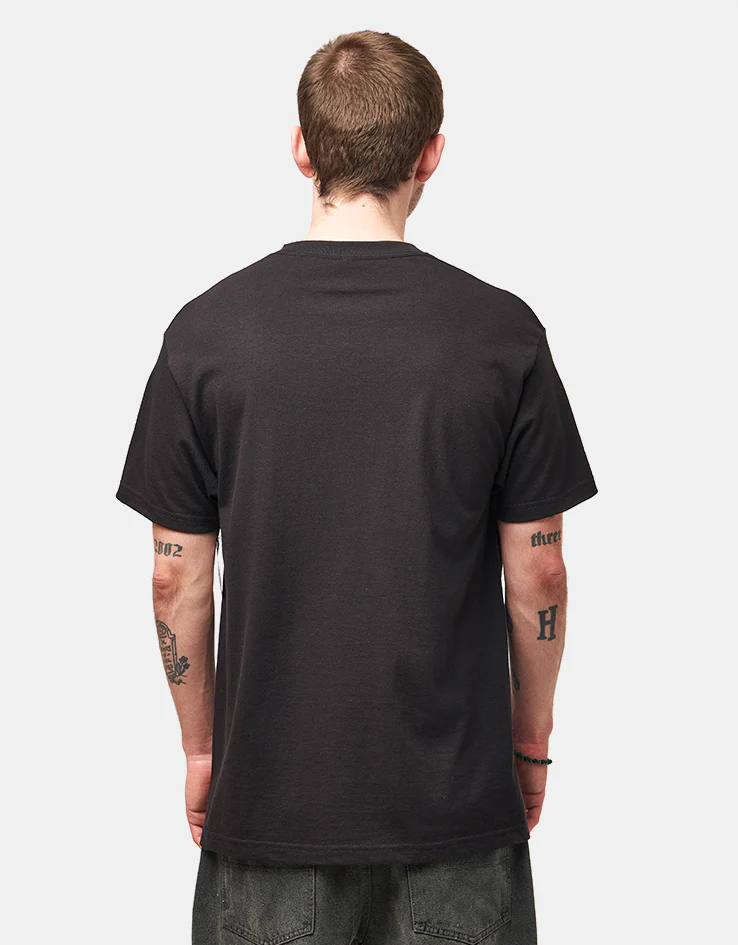 Spitfire Demon T-Shirt - Black/Multi - Image 2