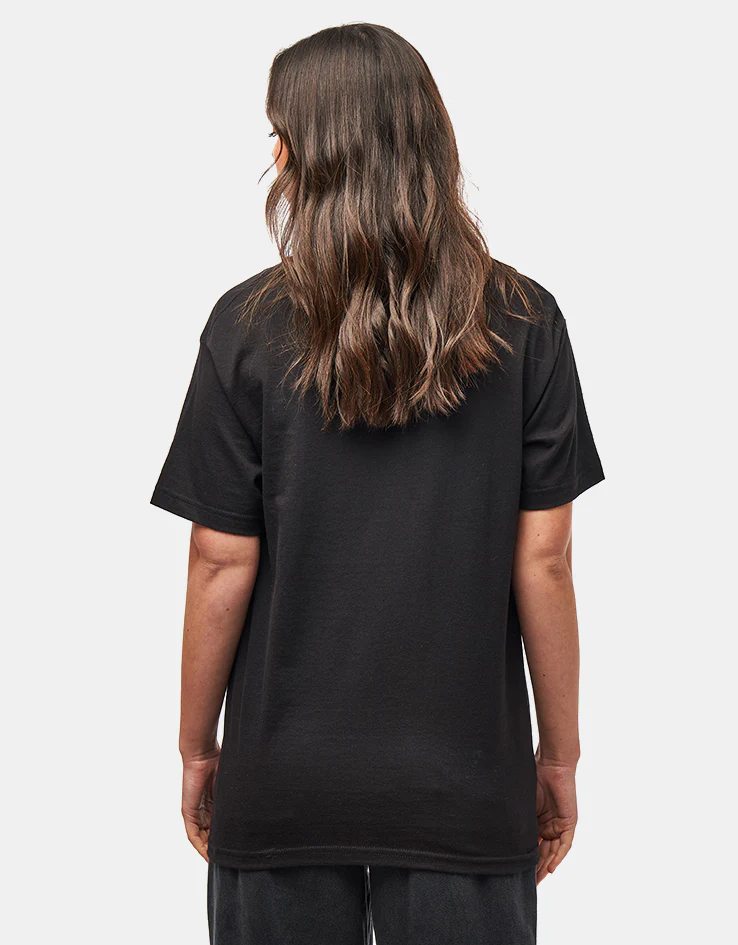 Spitfire Eternal Fill T-Shirt - Black - Image 6