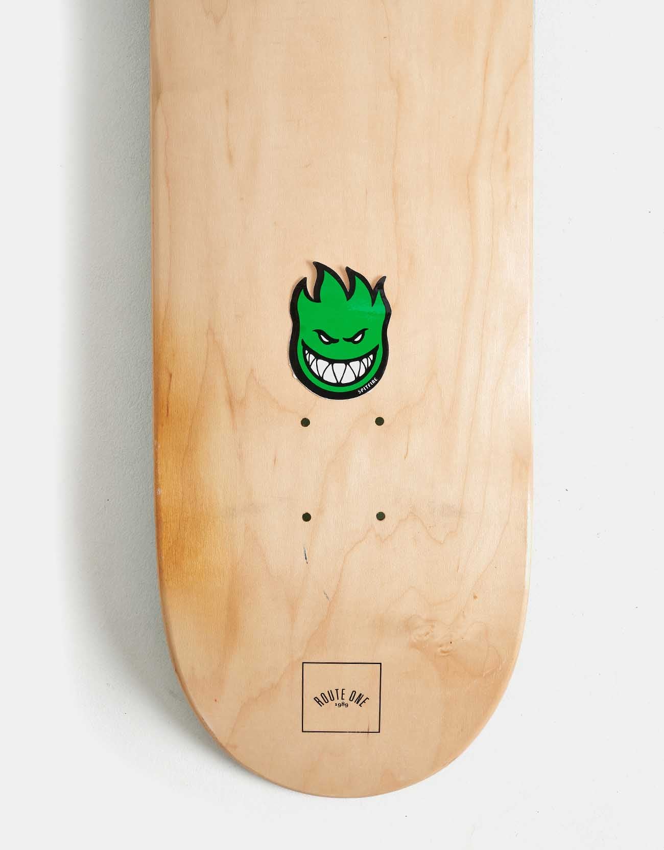 Spitfire Fireball Bighead Small Sticker - Image 2
