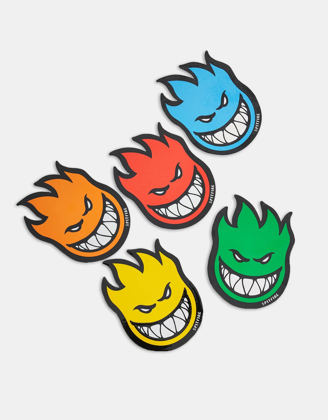 Spitfire Fireball Bighead Small Sticker - Image 3
