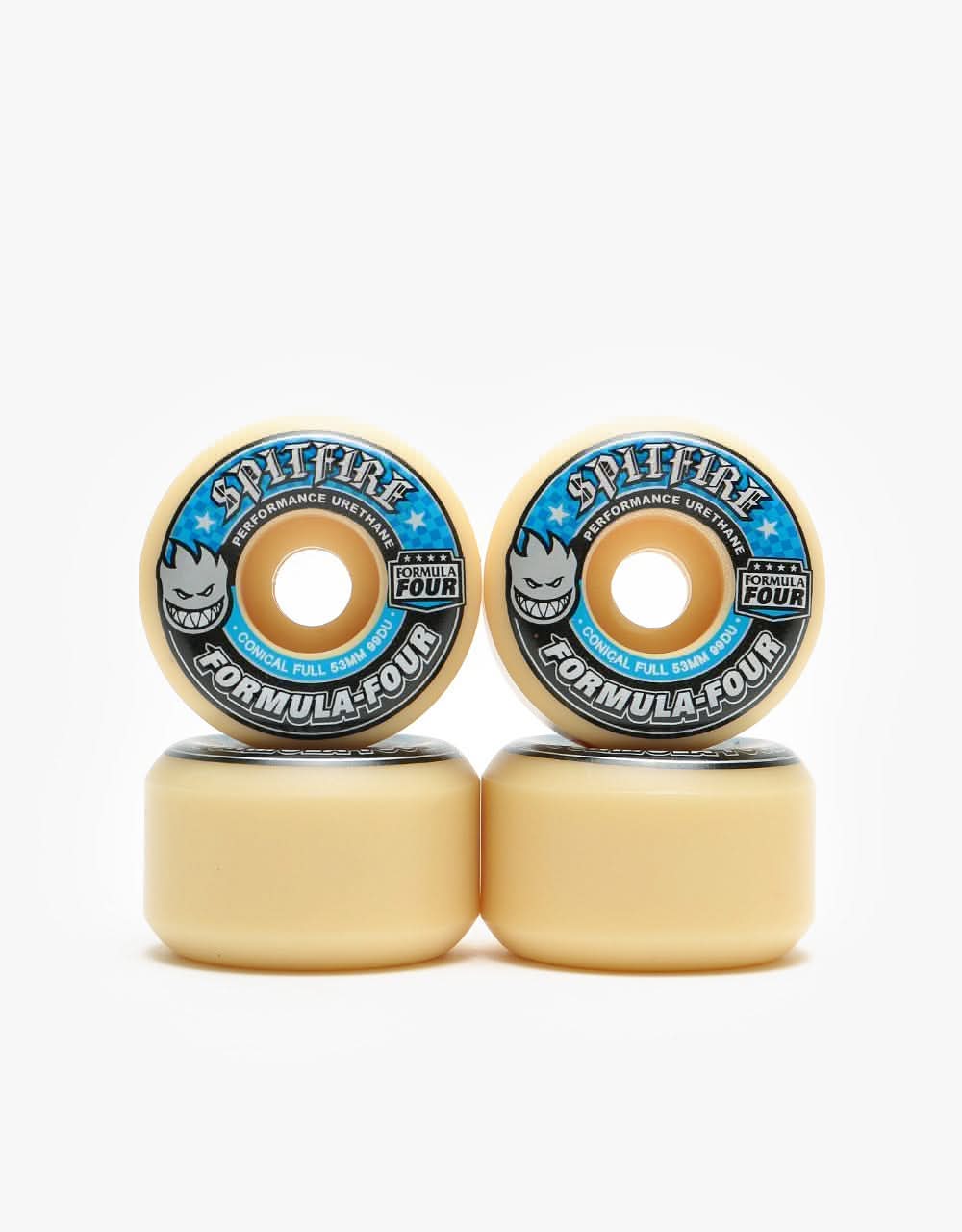 Spitfire Formula Four Conical Full 99d Team Wheels