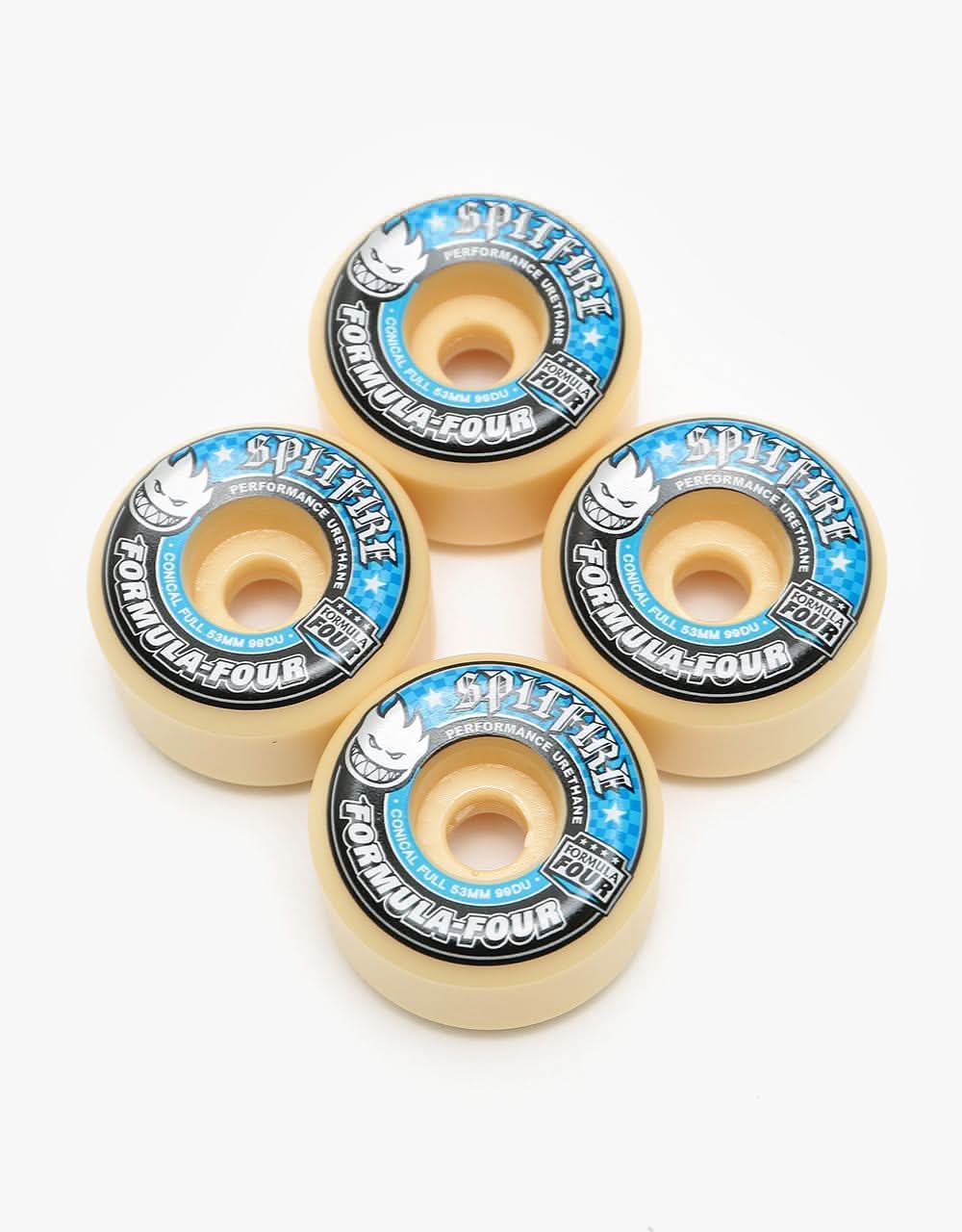 Spitfire Formula Four Conical Full 99d Team Wheels - Image 2