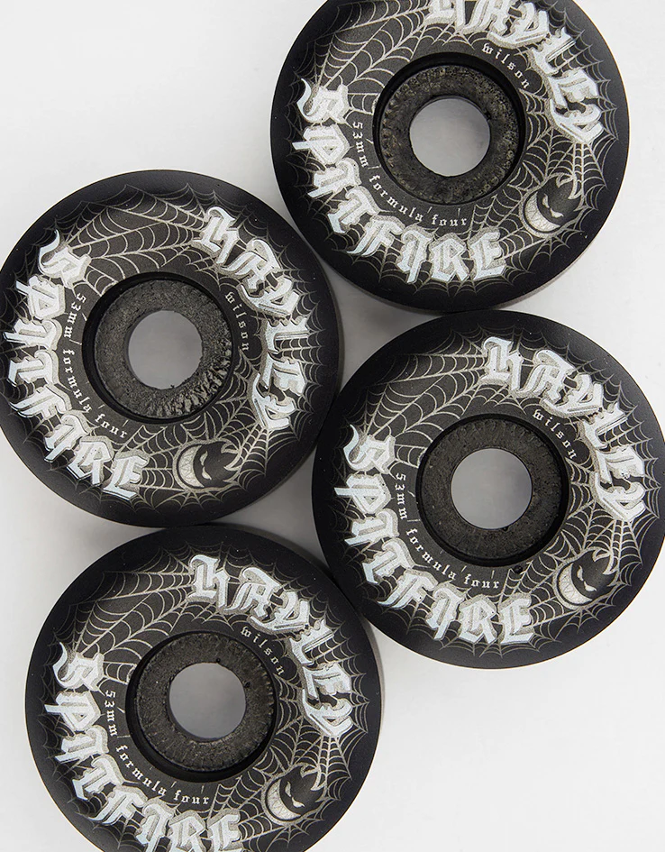 Spitfire Hayley Wilson Webbed Formula Four Conical Full 99d Skateboard Wheels - 53mm - Image 2