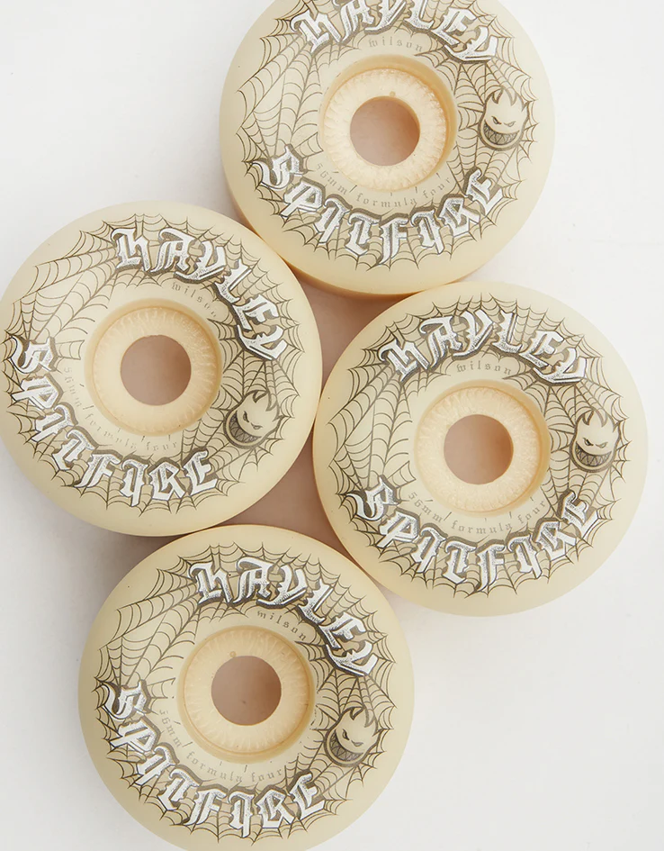 Spitfire Hayley Wilson Webbed Formula Four Conical Full 99d Skateboard Wheels - 56mm - Image 2
