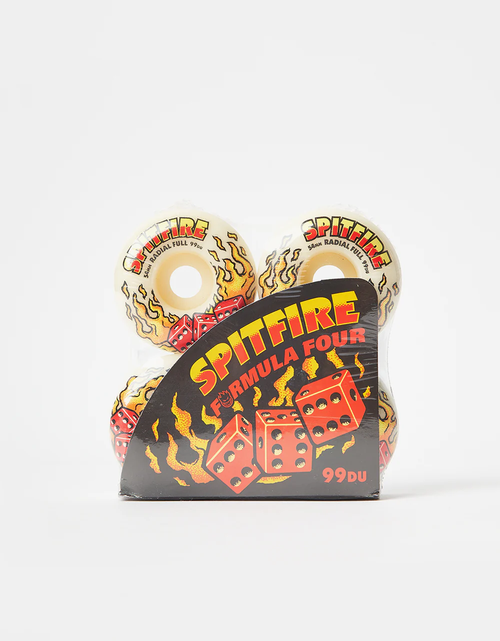 Spitfire Hot Hand Formula Four Radial Full 99d Skateboard Wheels - Image 4