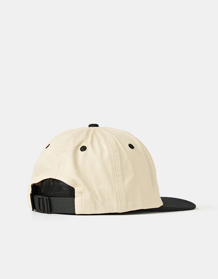 Spitfire Lil Bighead Cap - Natural/Black - Image 4