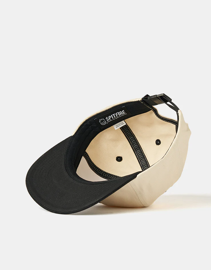 Spitfire Lil Bighead Cap - Natural/Black - Image 5