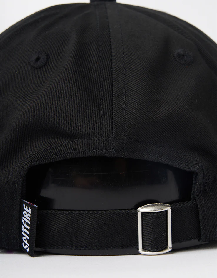 Spitfire Lil Demon Script Cap - Black/Red/Cream - Image 3