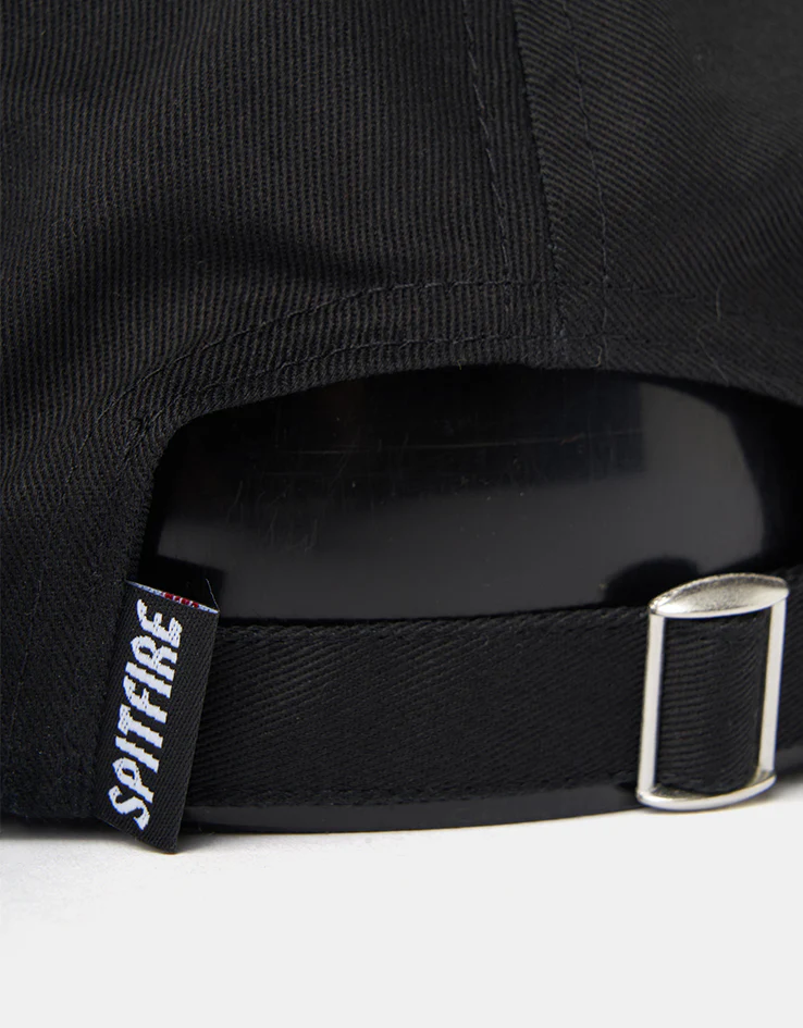 Spitfire Lil Demon Script Cap - Black/Red/Cream - Image 4
