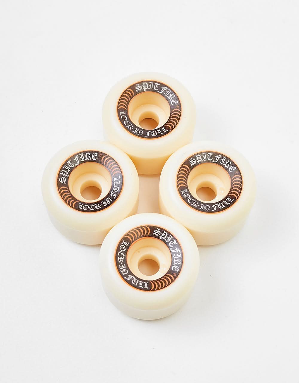 Spitfire Lock-In Full Formula Four 99d Skateboard Wheels - Image 2