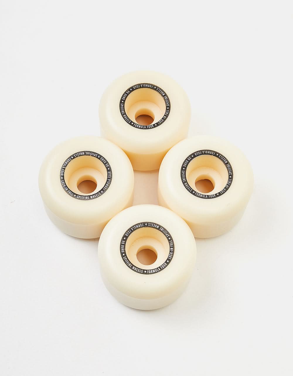 Spitfire Lock-In Full Formula Four 99d Skateboard Wheels - Image 3