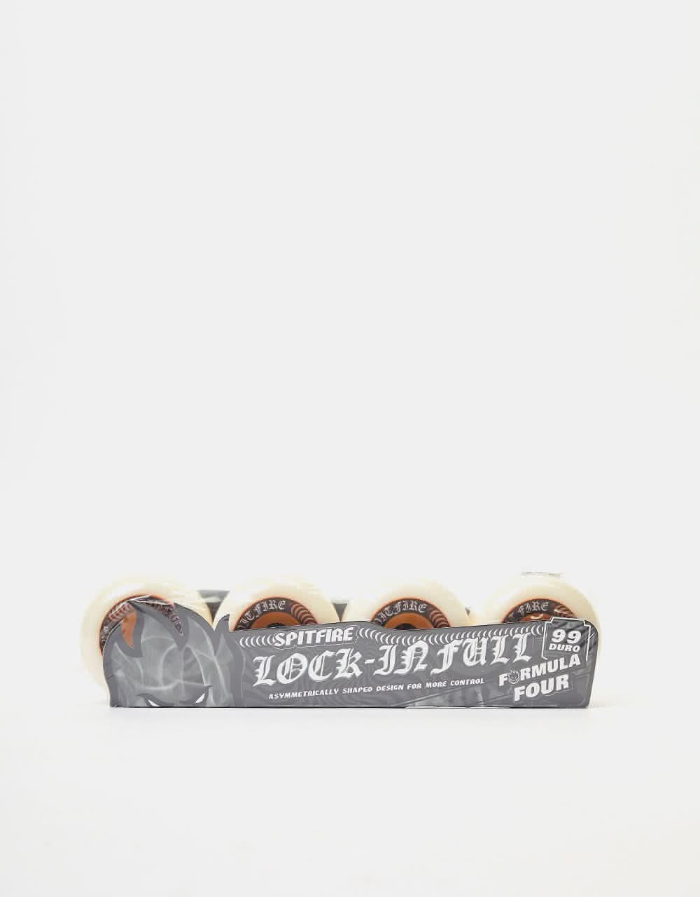 Spitfire Lock-In Full Formula Four 99d Skateboard Wheels - Image 4