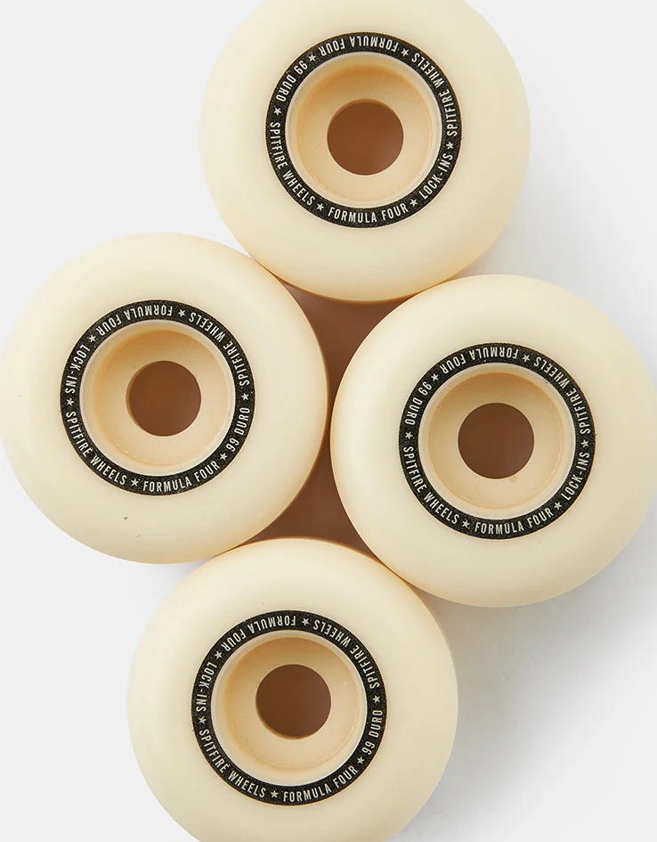 Spitfire Lock Ins Formula Four 99d Team Wheels - Image 3
