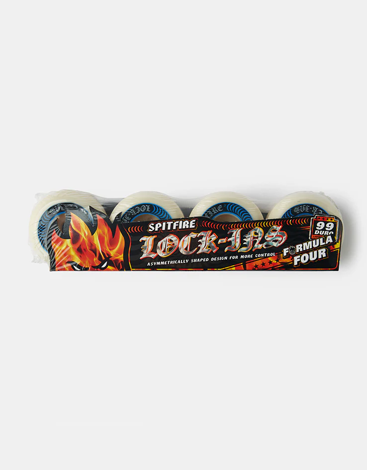 Spitfire Lock Ins Formula Four 99d Team Wheels - Image 4