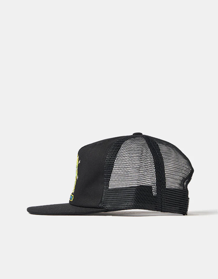 Spitfire Mushroom Bighead Cap - Black/Blue/Green - Image 3