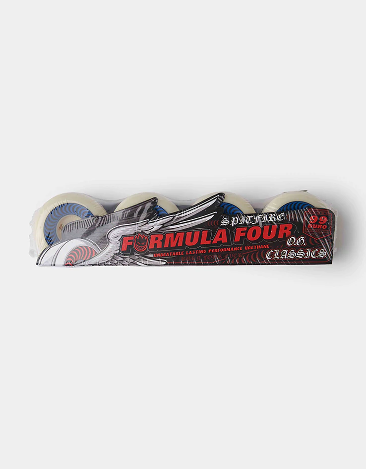 Spitfire OG Classics Formula Four 99d Skateboard Wheel - 56mm - Image 4