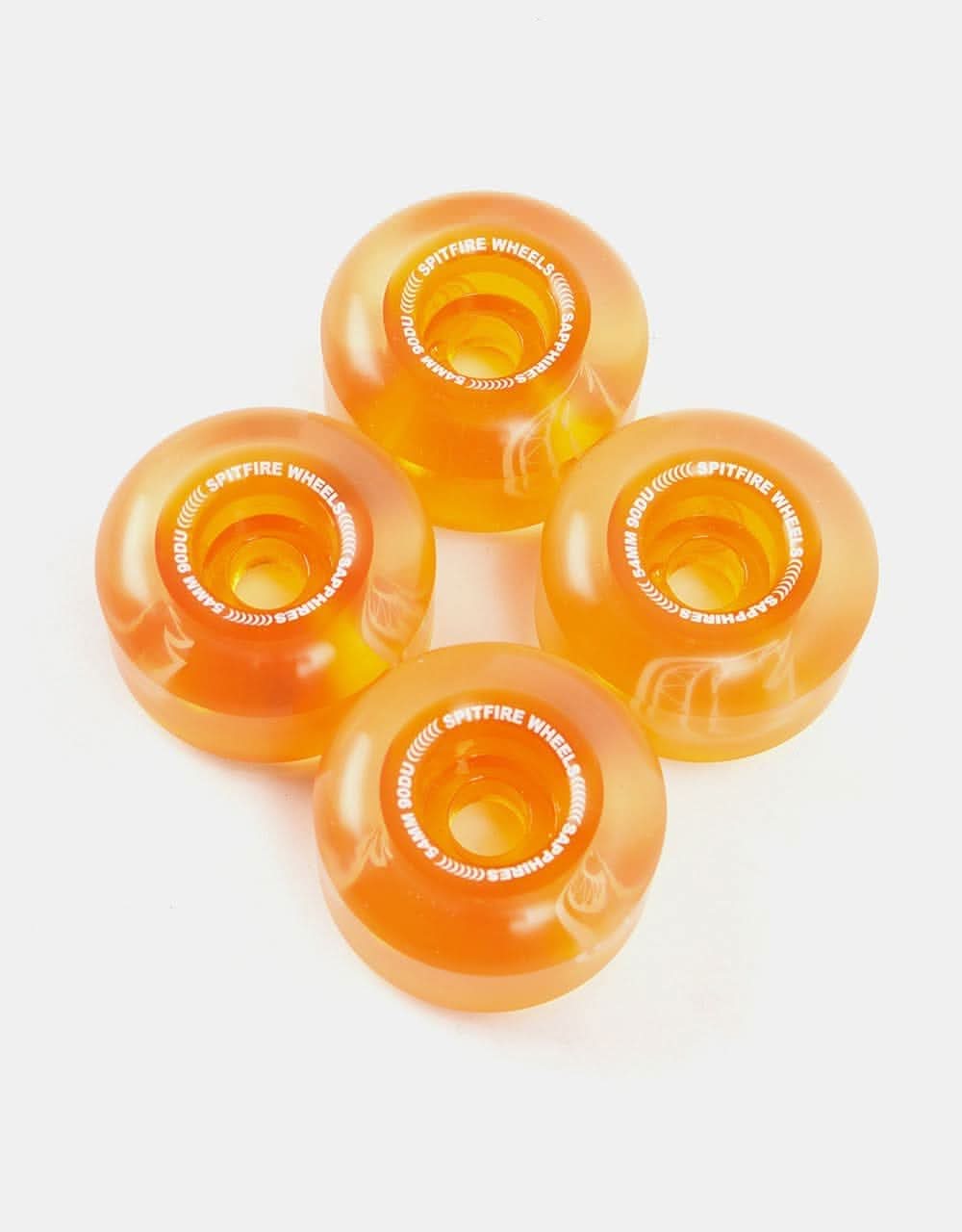 Spitfire Sapphires 90d Skateboard Wheels - 54mm - Image 3