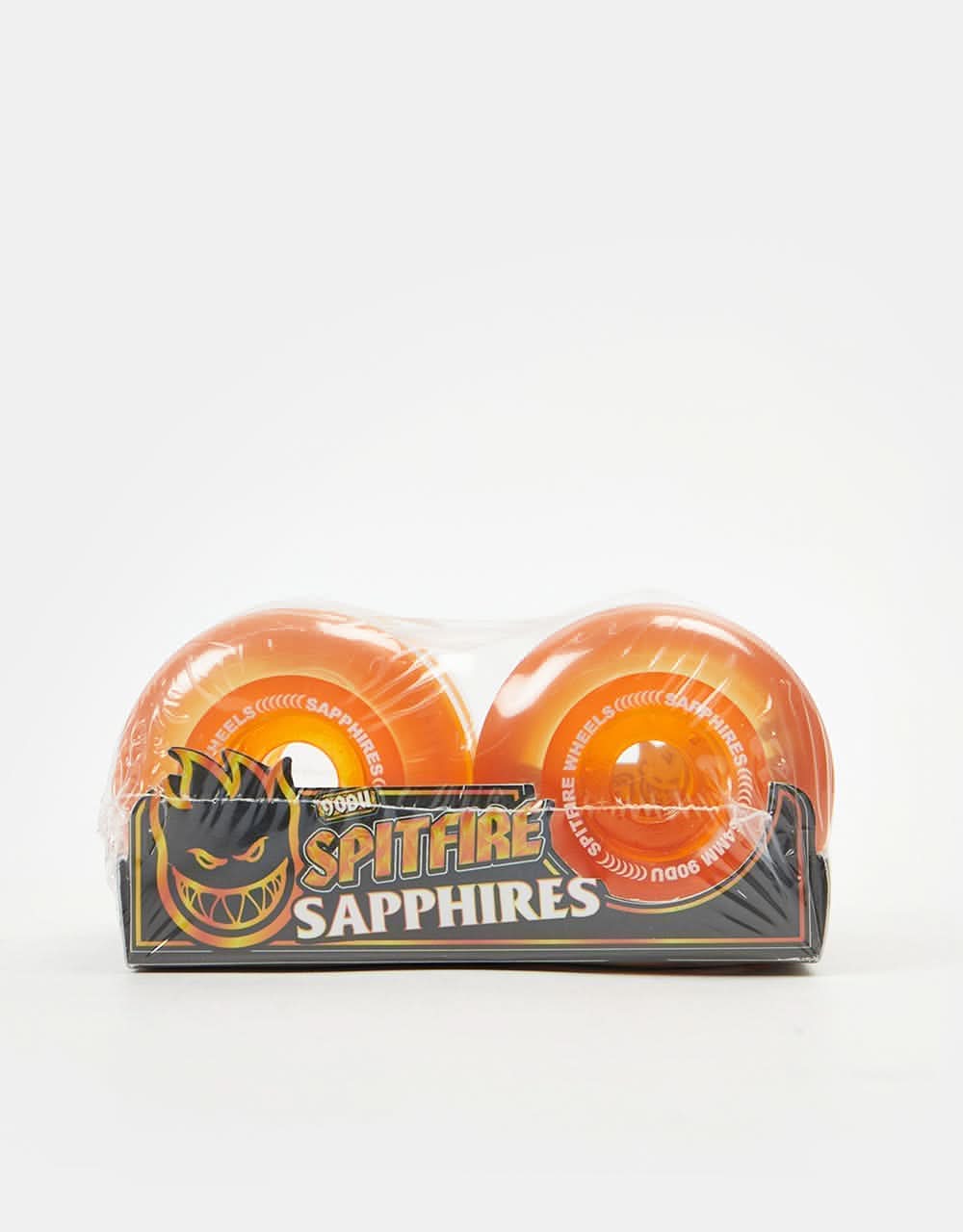 Spitfire Sapphires 90d Skateboard Wheels - 54mm - Image 5