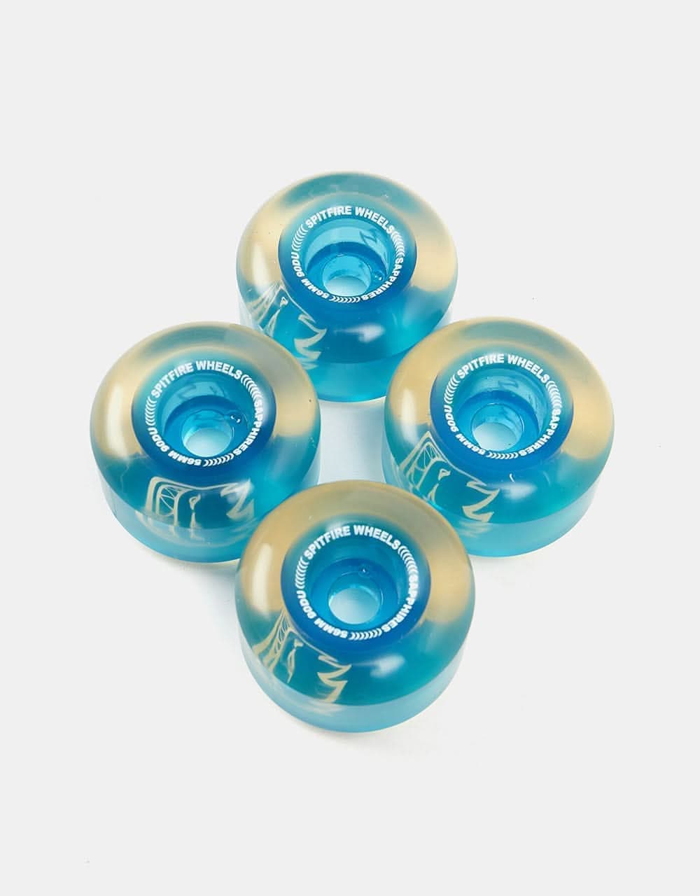 Spitfire Sapphires 90d Skateboard Wheels - 56mm - Image 2