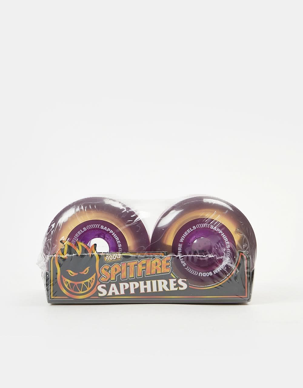 Spitfire Sapphires 90d Skateboard Wheels - 58mm - Image 3