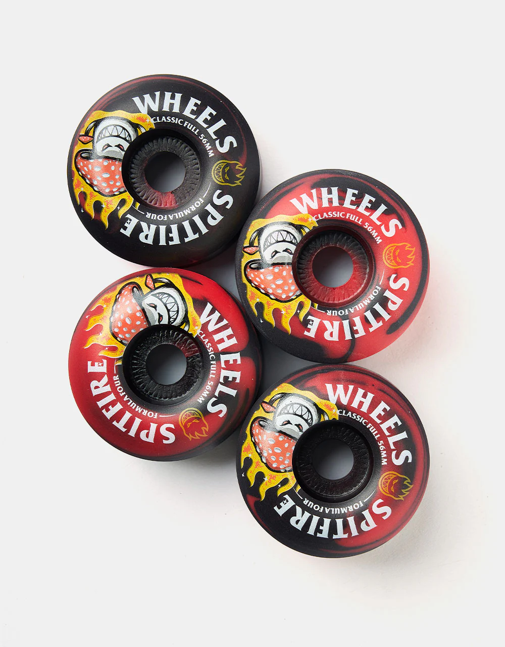 Spitfire Shroom Bighead Formula Four Classic Full 99d Skateboard Wheels - 56mm - Image 2