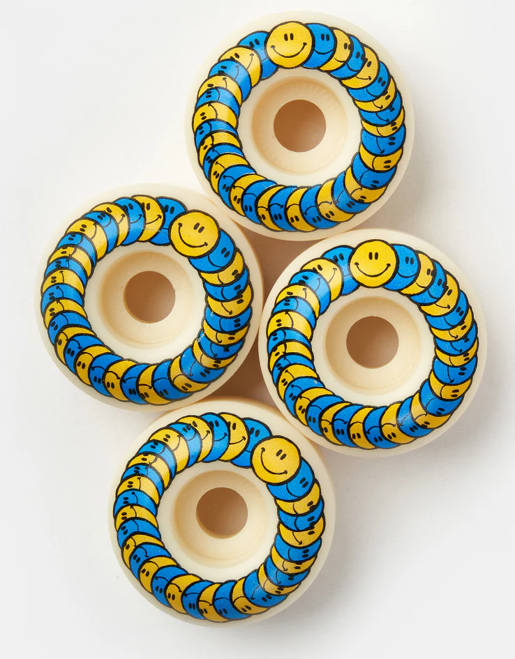 Spitfire Spanky Happy Formula Four Classic 99d Skateboard Wheels - 52mm - Image 2