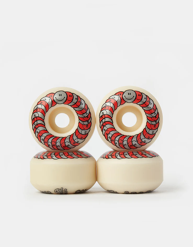 Spitfire Spanky Happy Formula Four Classic 99d Skateboard Wheels - 54mm