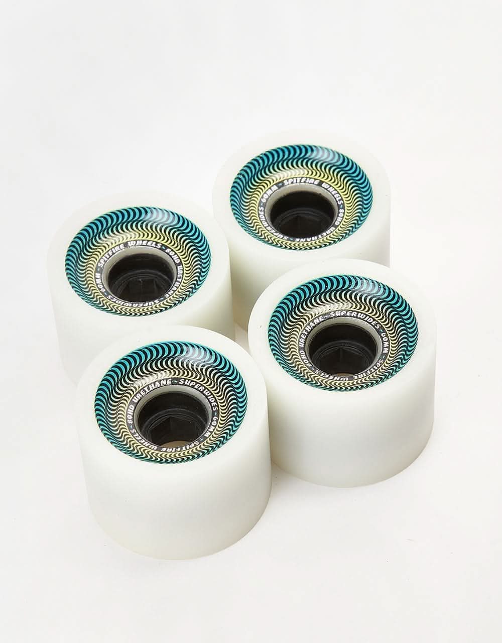 Spitfire Superwides 80HD Skateboard Wheels - 60mm - Image 2
