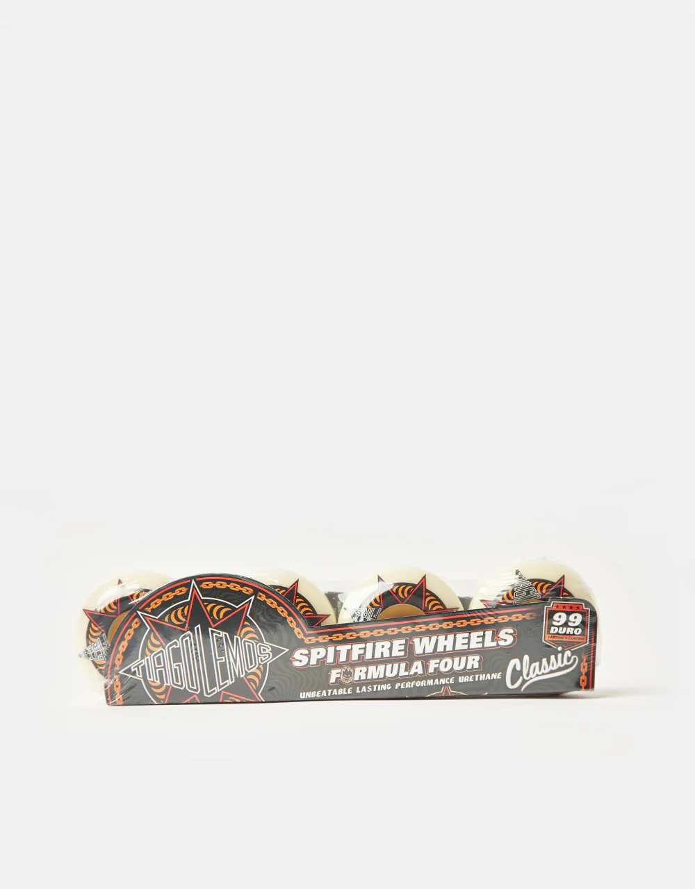 Spitfire Tiago Sure Shot Formula Four Classic 99d Skateboard Wheels - Image 3