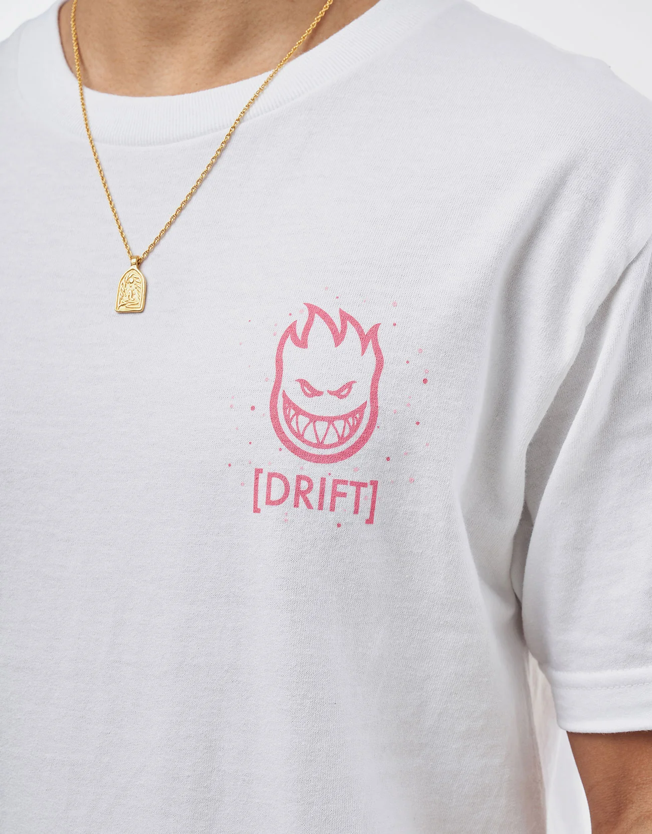 Spitfire x Atlantic Drift Jelly Classic T-Shirt - White - Image 2