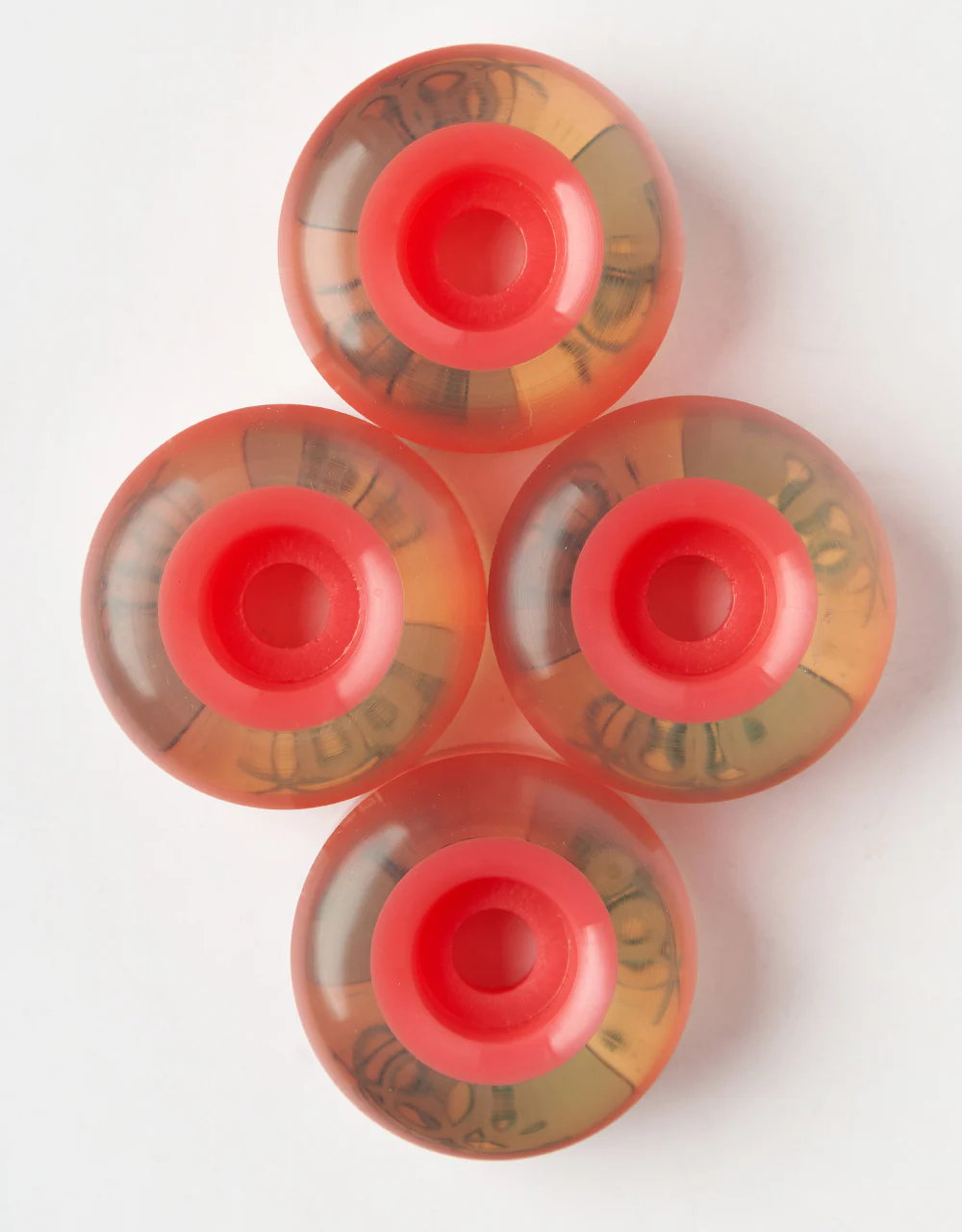 Spitfire x Atlantic Drift Sapphire Radial 90D Skateboard Wheels - 56mm - Image 3