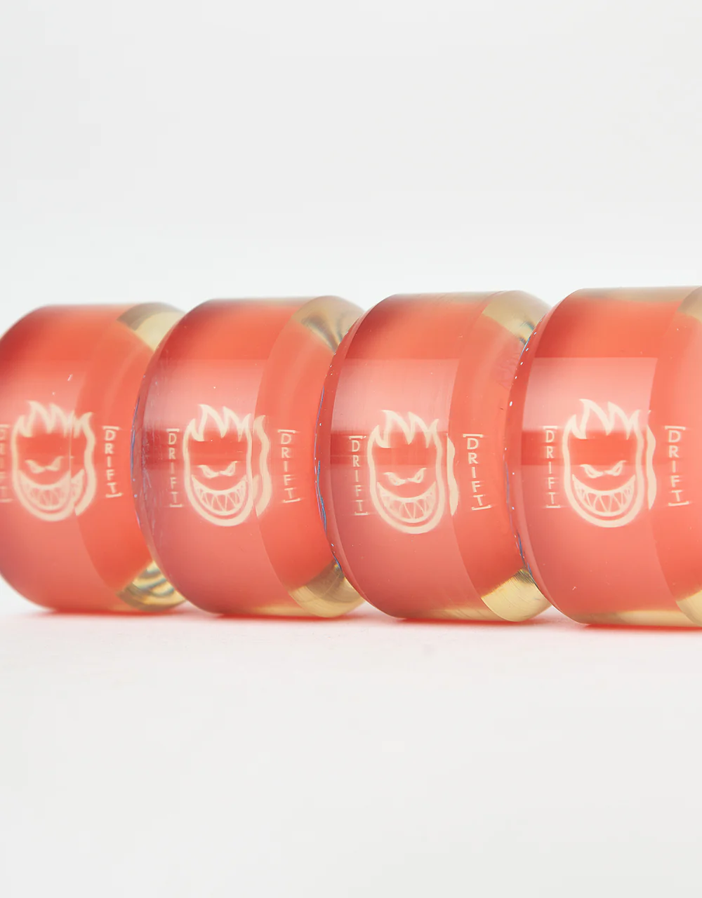Spitfire x Atlantic Drift Sapphire Radial 90D Skateboard Wheels - 56mm - Image 4