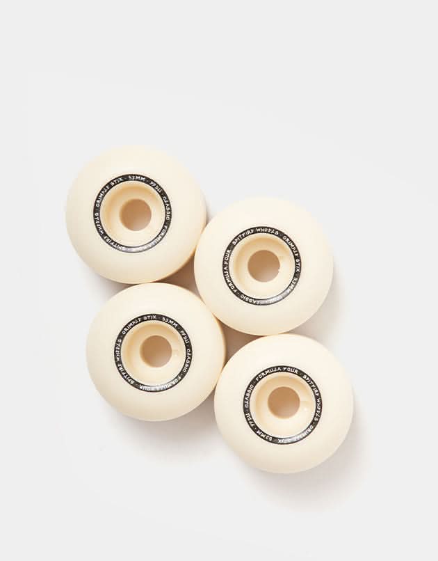 Spitfire x Grimple Stix Furry Formula Four Classics 99a Skateboard Wheels - 53mm - Image 3