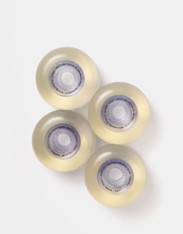 Spitfire x Grimple Stix Grimple Dust Sapphires Radials 90D Skateboard Wheels - 58mm - Image 2