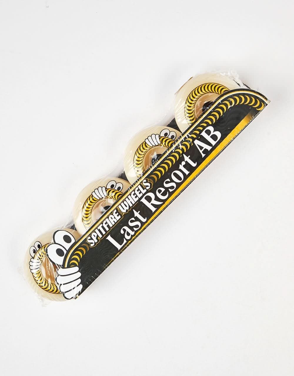 Spitfire x Last Resort AB Formula Four Classics 99d Skateboard Wheels - 52mm - Image 4