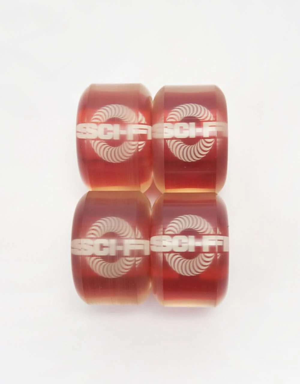 Spitfire x Sci-Fi Fantasy Sapphires 90d Skateboard Wheels - 58mm - Image 4