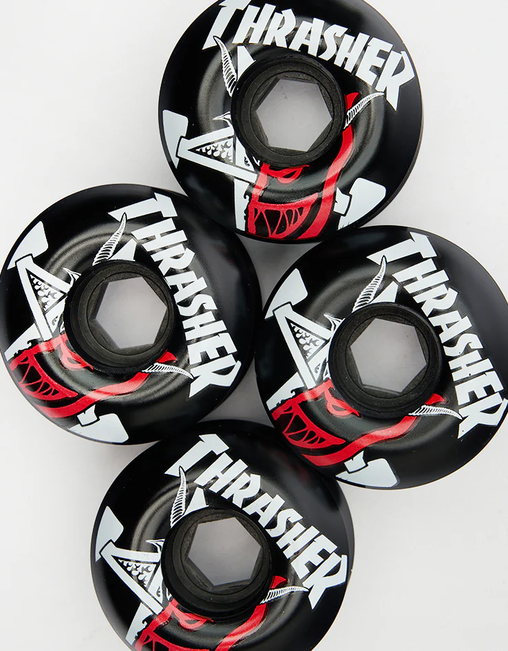 Spitfire x Thrasher Thrash & Burn Classic Full 80HD Skateboard Wheels - 56mm - Image 3