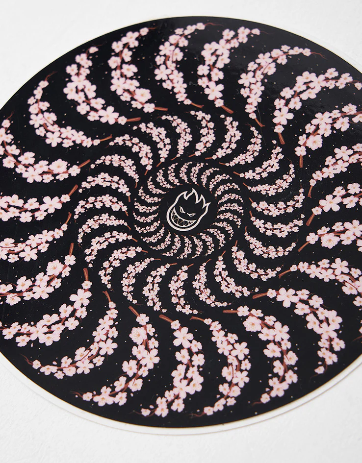 Spitfire Yuto Cherry Blossom Sticker - Image 2